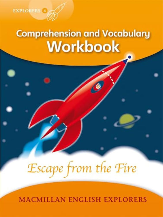 Picture of 0967 ESCAPE FROM THE FIRE COMPREHENSION AND VOCABULARY